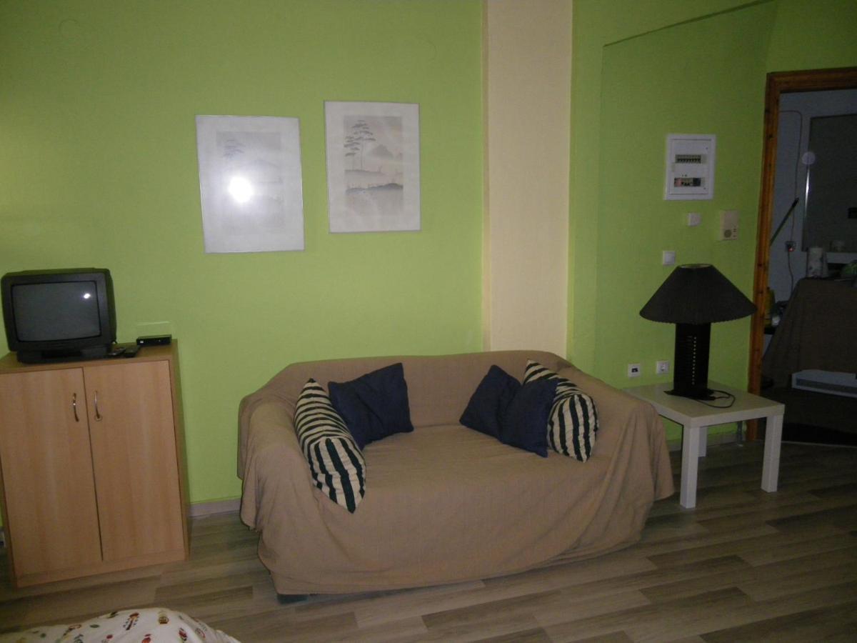 Homy Cozy Studio Towards The Centre Tessalónica Exterior foto